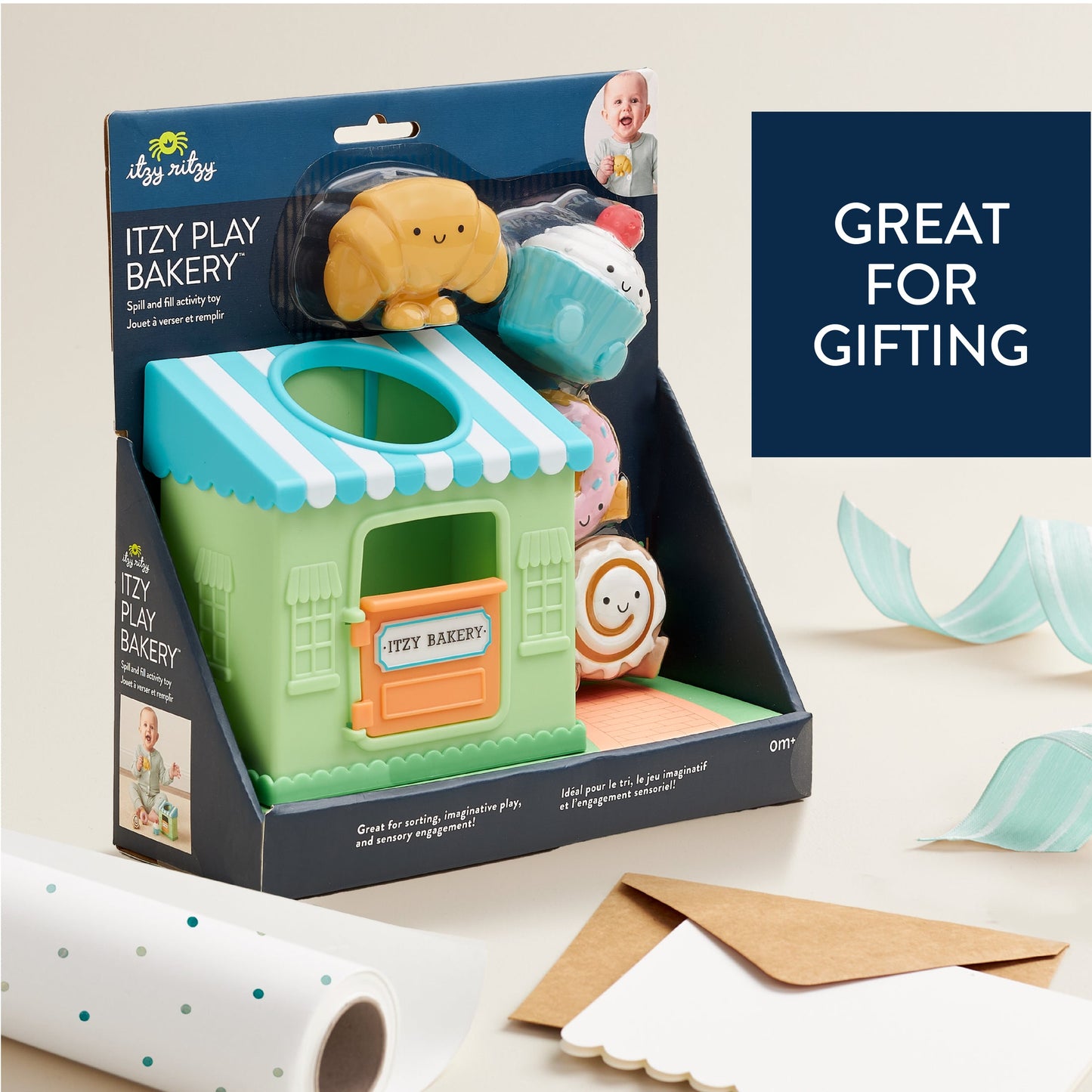 Itzy Play™ Put & Take Toy