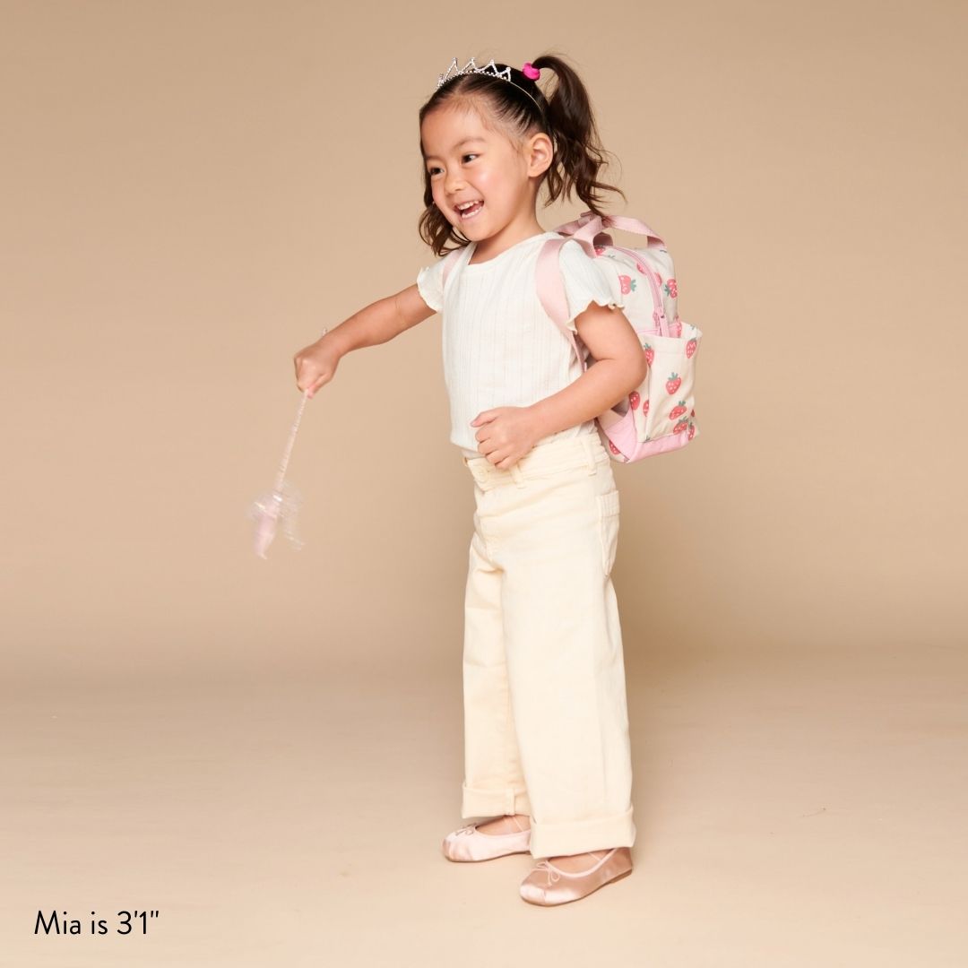 Itzy Bitzy Bag™ Toddler Backpack - Strawberries & Cream