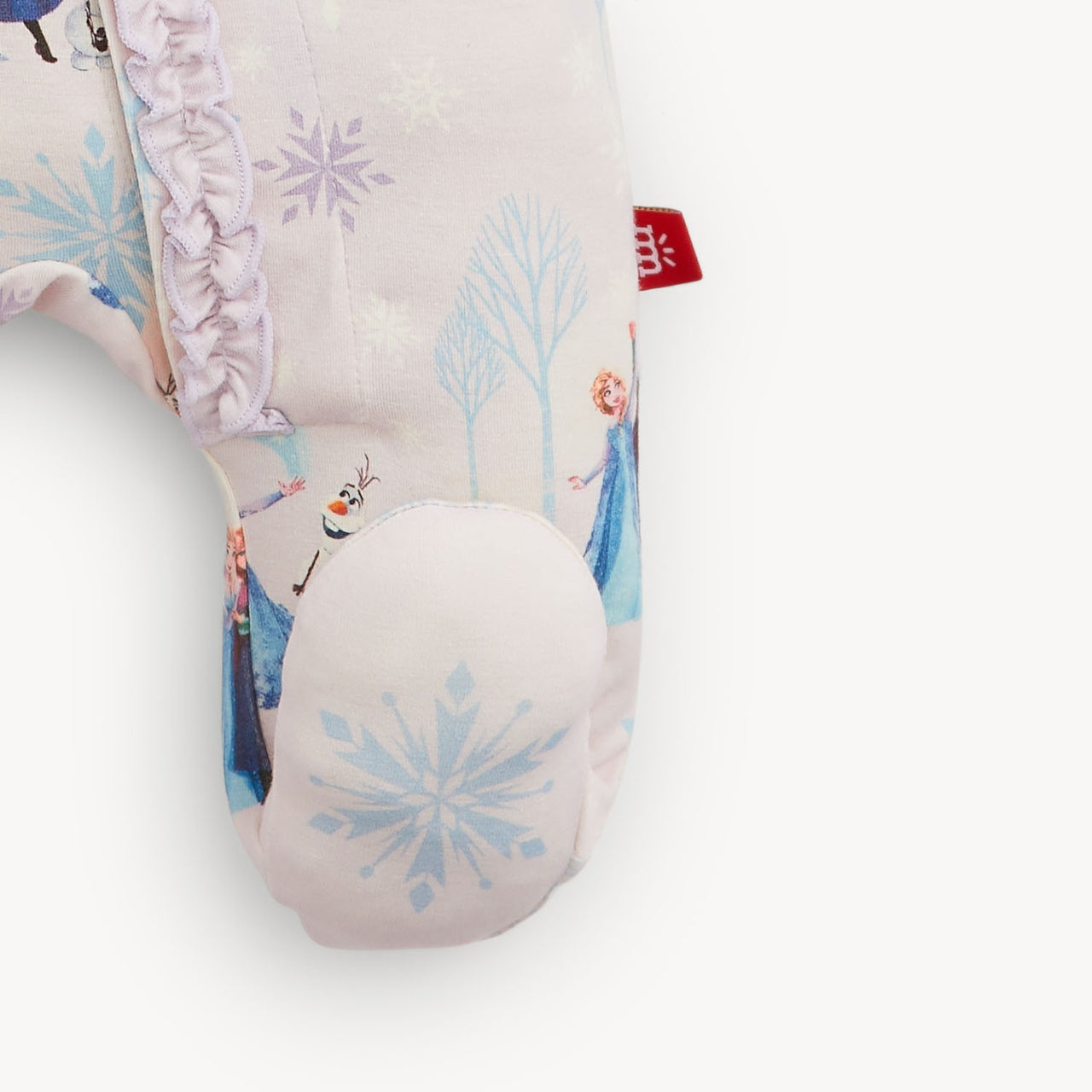 Frozen Right Fit Ruffle Footie