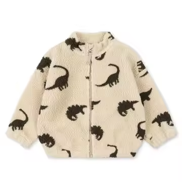 Sherpa Dino Fleece Jacket