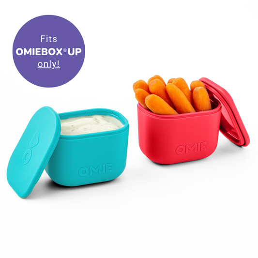 OmieBox UP Dip Containers