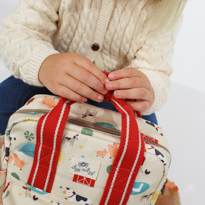 Itzy Bitzy Bag™ Toddler Backpack - Farm Friends