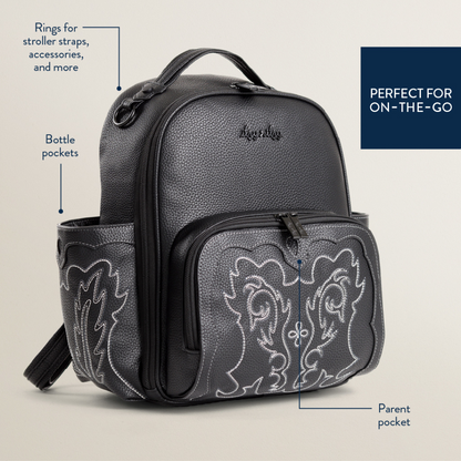 Nash Itzy Mini Plus™ Diaper Bag - Outlaw