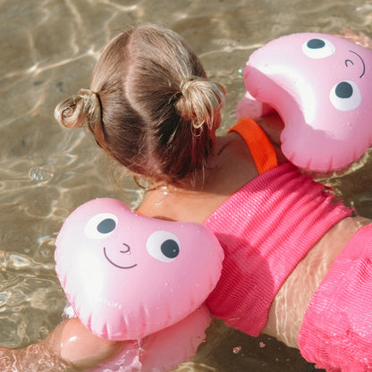 Inflatable Arm Band Poppy the Peach Red