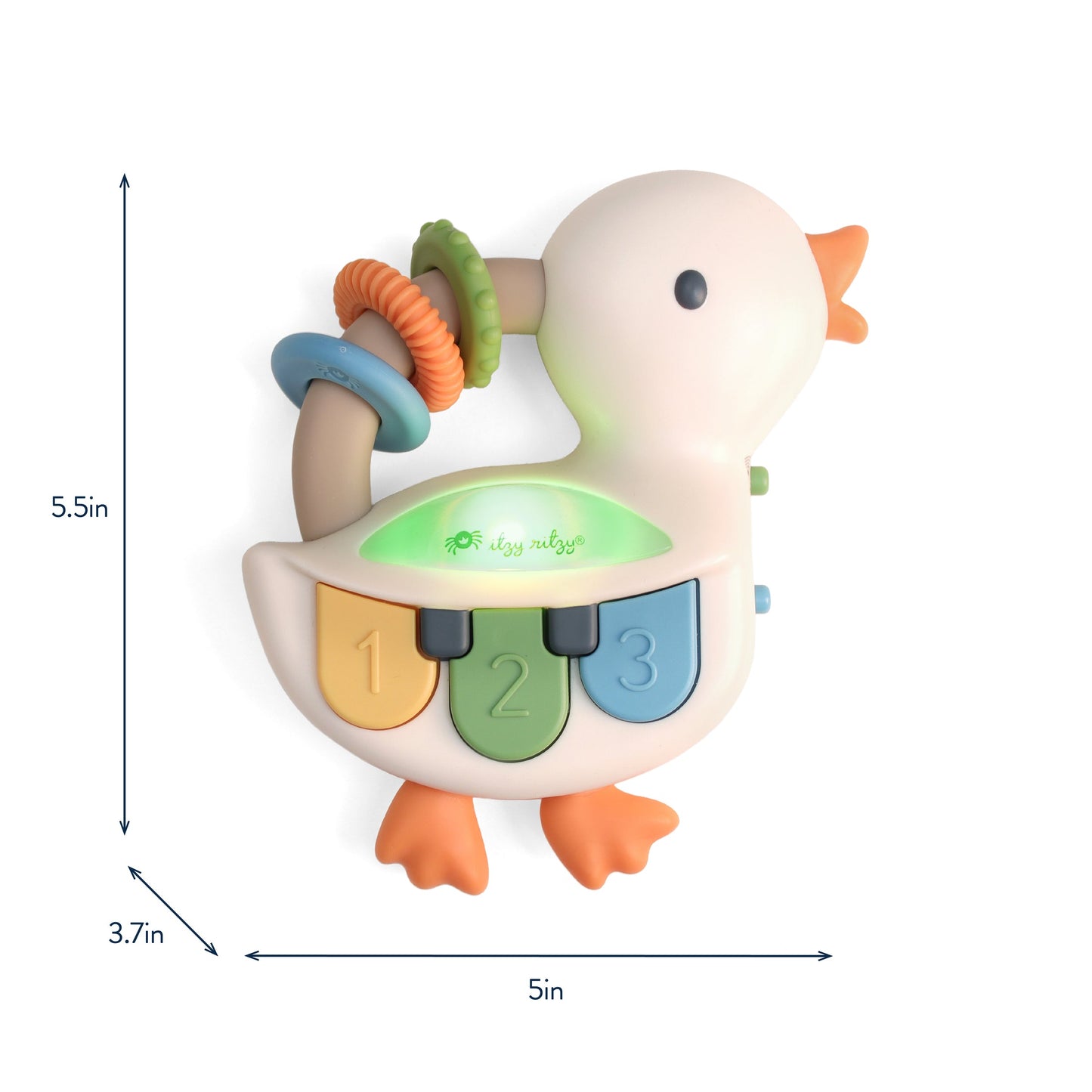 Bitzy Tunes™ Musical Piano Toy