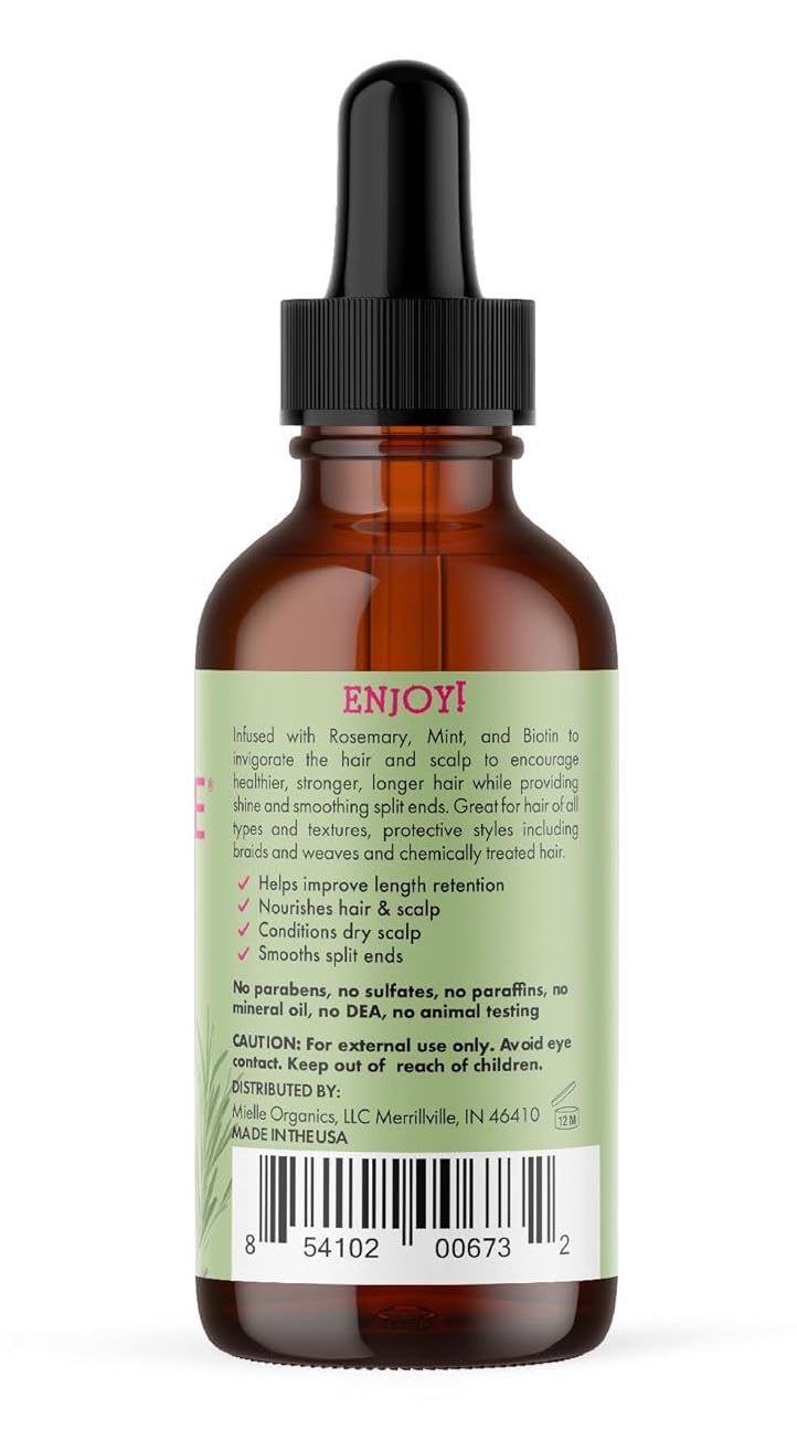 Mielle Organics Rosemary & Mint Hair Oil
