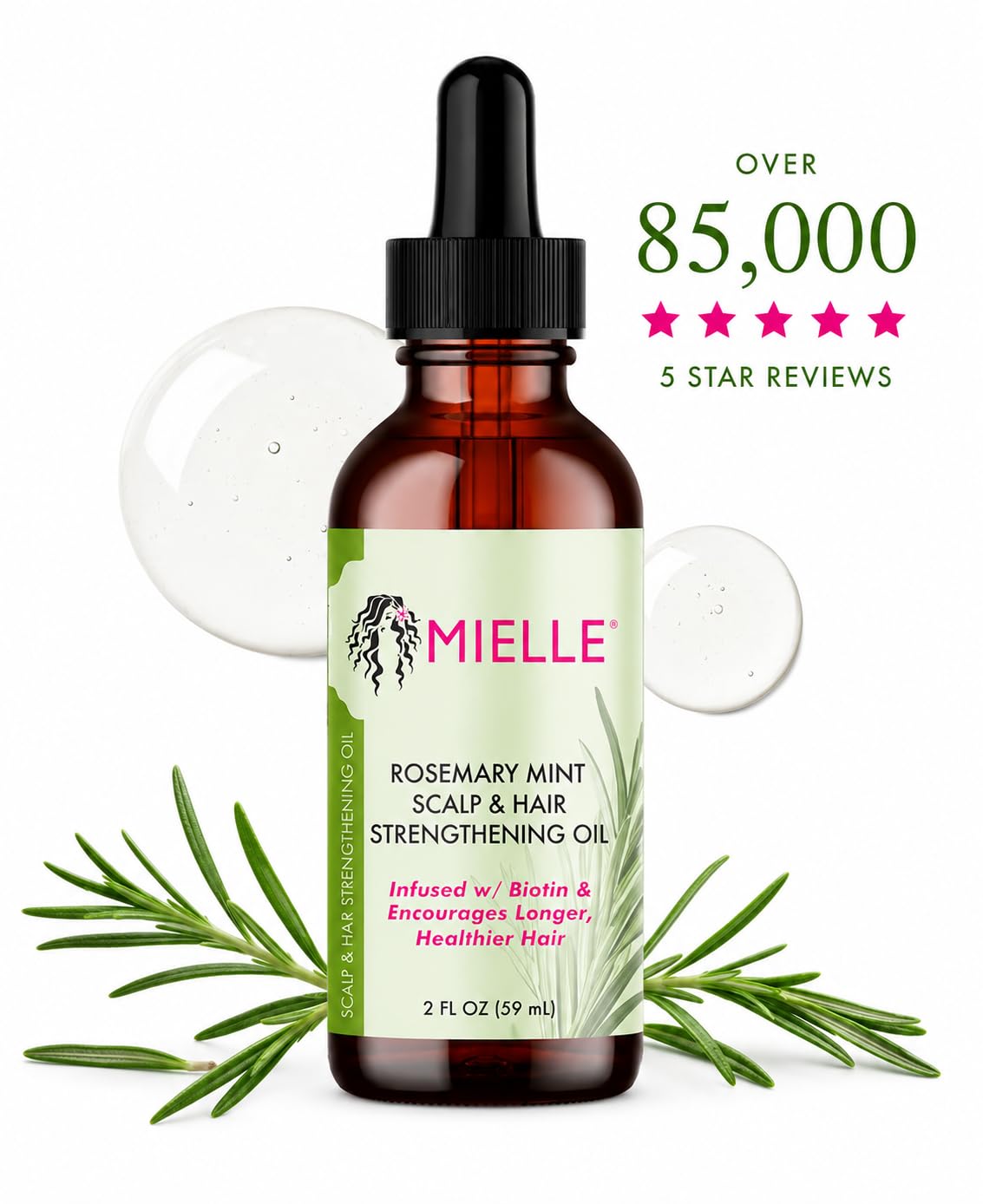 Mielle Organics Rosemary & Mint Hair Oil