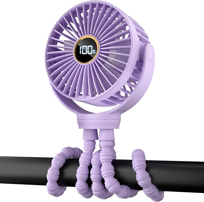 Uncommon Breeze 3-Speed Stroller Fan
