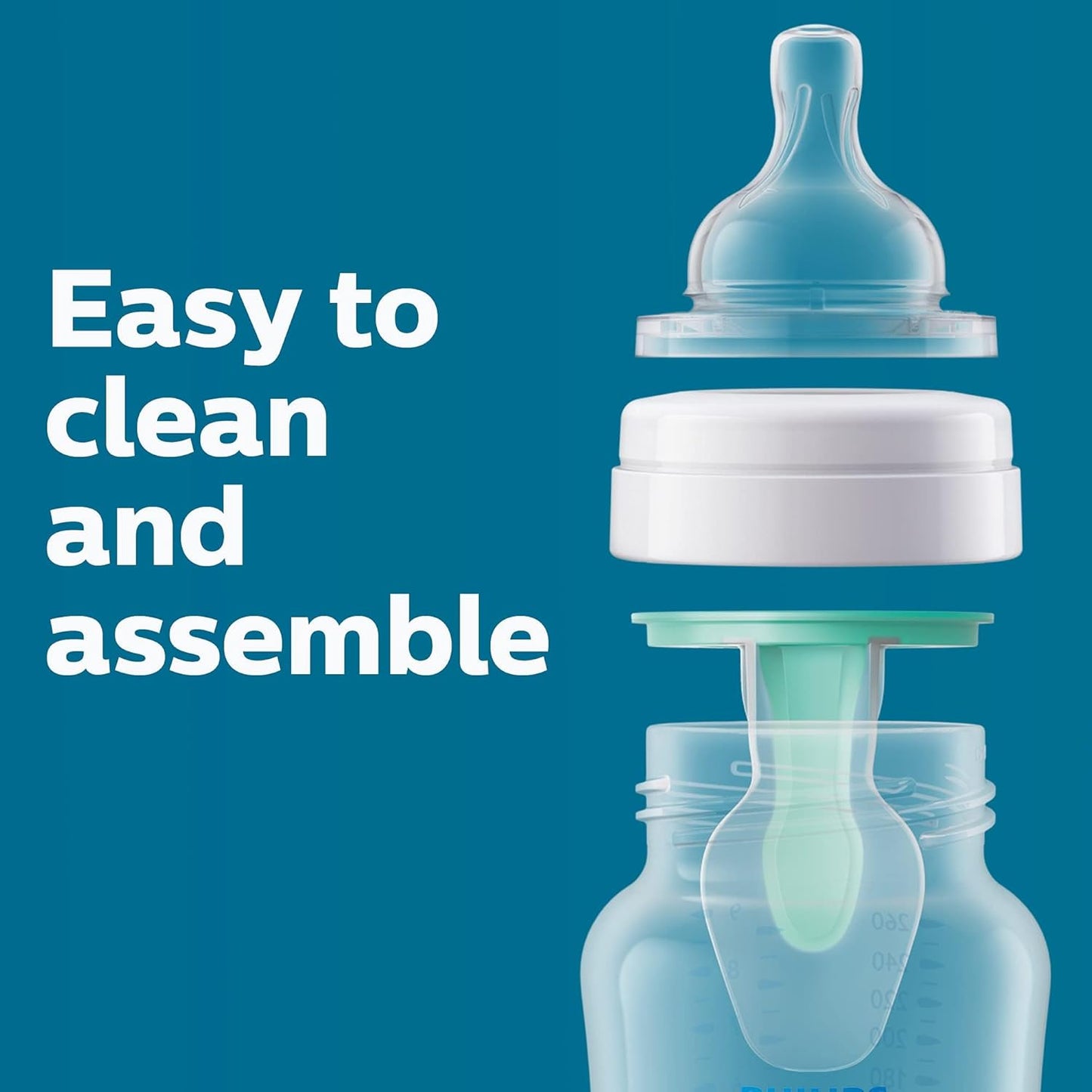 Philips Avent Anti-Colic Baby Bottle with AirFree Vent
