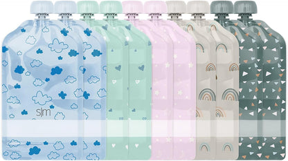 Reusable Baby Food Pouches for Toddlers