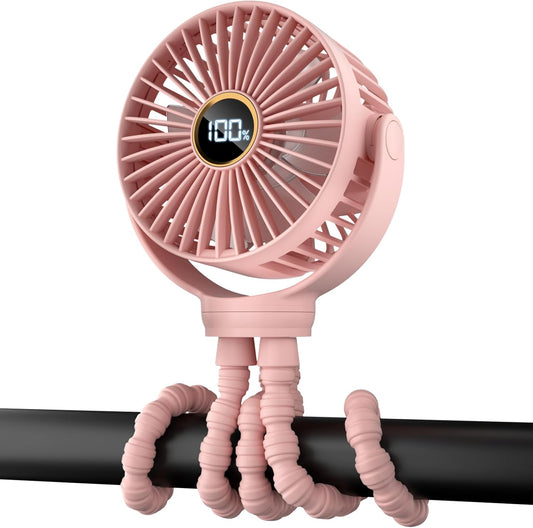 Uncommon Breeze 3-Speed Stroller Fan