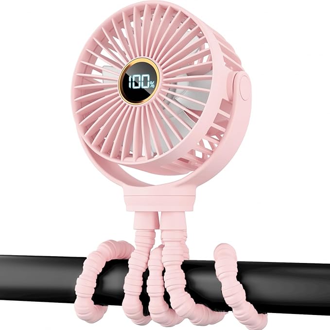 Uncommon Breeze 3-Speed Stroller Fan