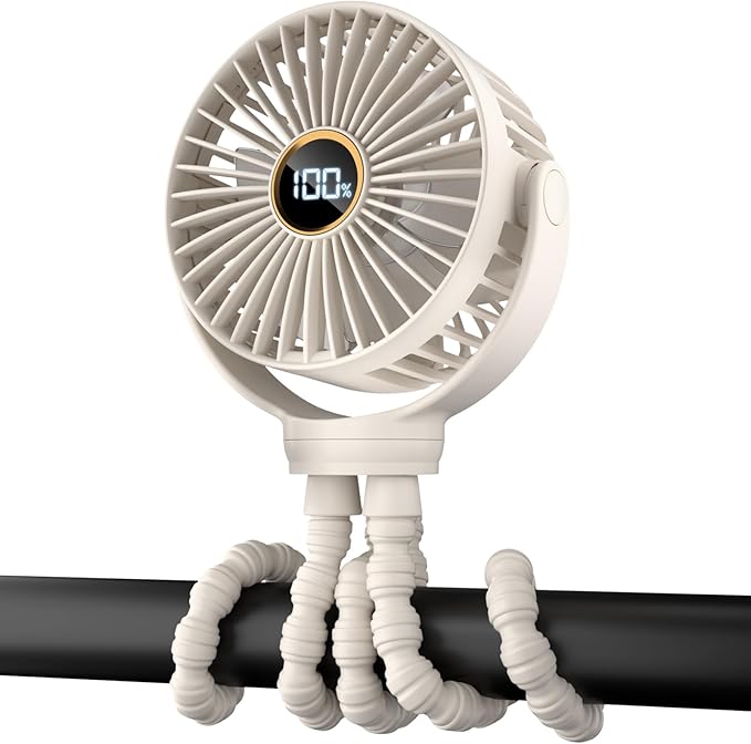 Uncommon Breeze 3-Speed Stroller Fan