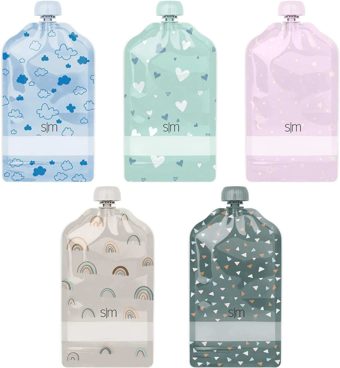 Reusable Baby Food Pouches for Toddlers