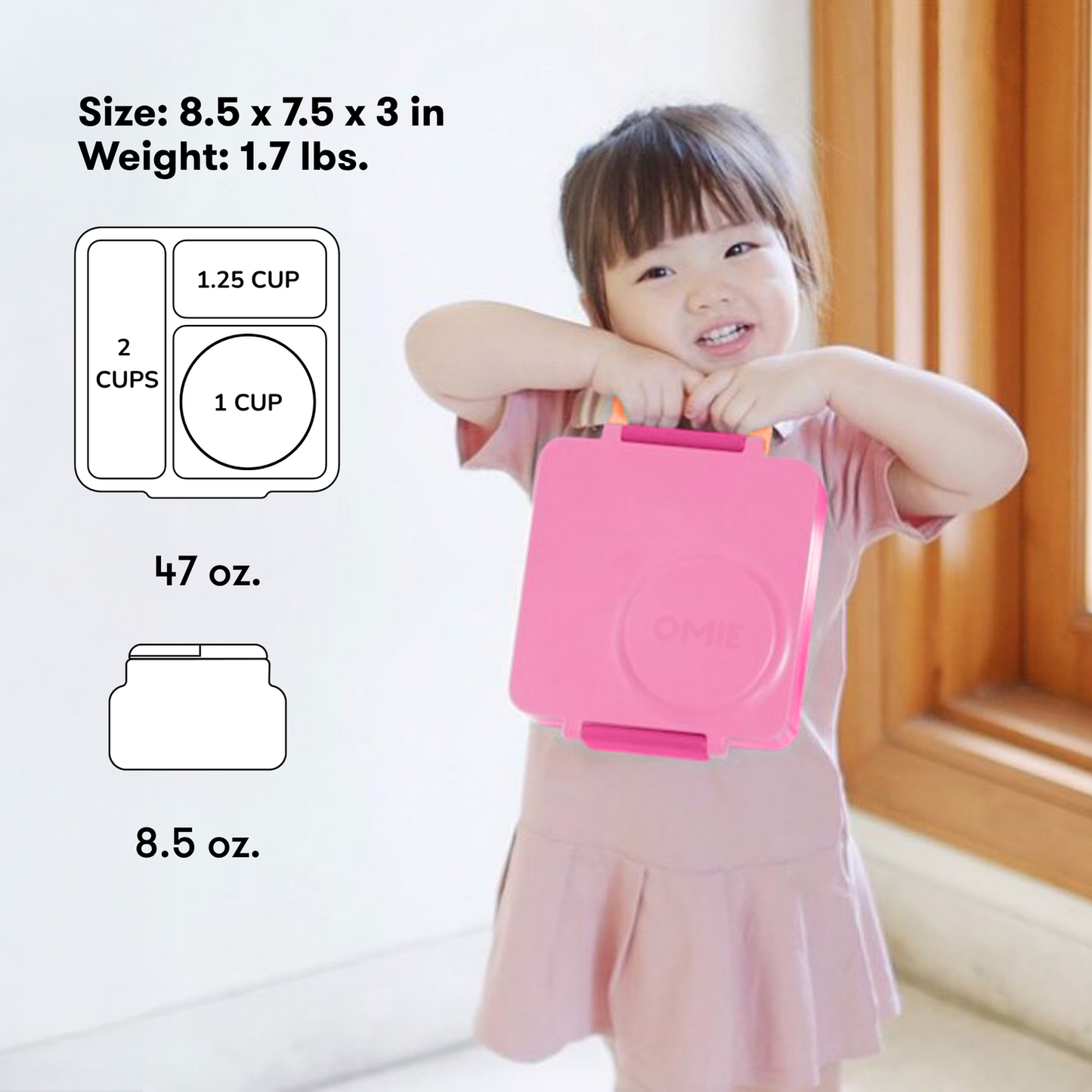 OmieBox Pastel Colors