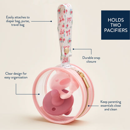 Bows Itzy Paci Case™