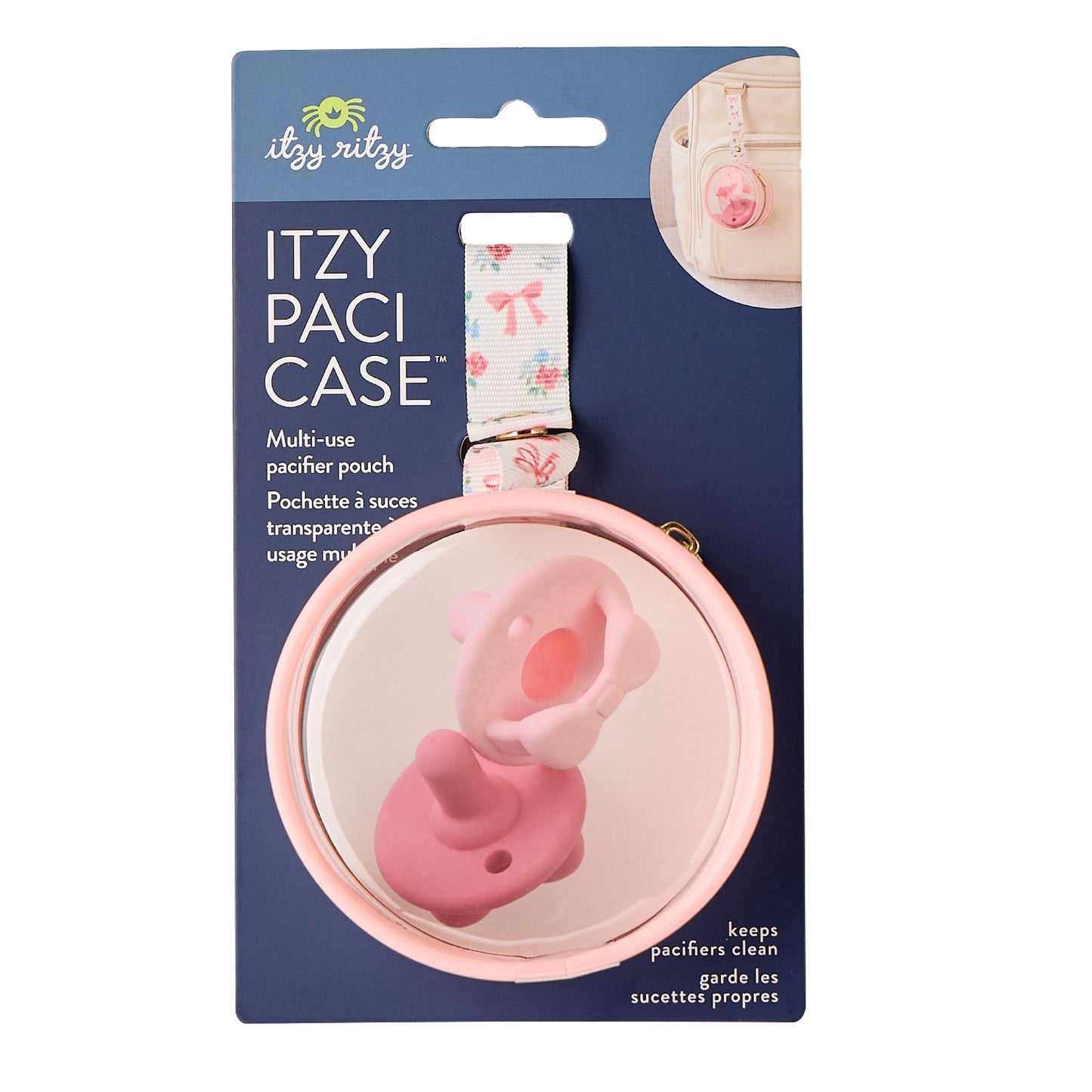 Bows Itzy Paci Case™