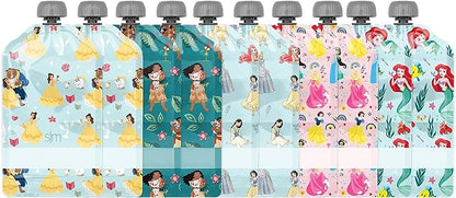 Reusable Baby Food Pouches for Toddlers