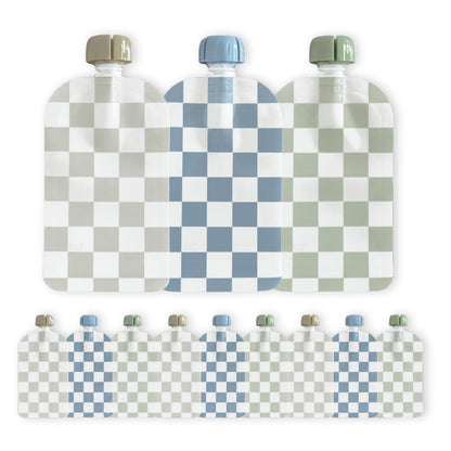 Hippypotamus Reusable Baby Food Pouches