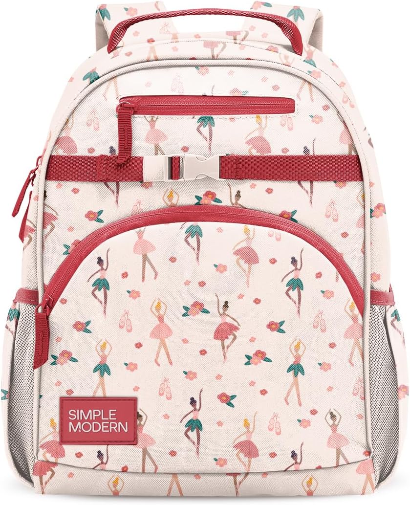 Fletcher Kids' Backpack, Ballerina Plié (3-5 years)
