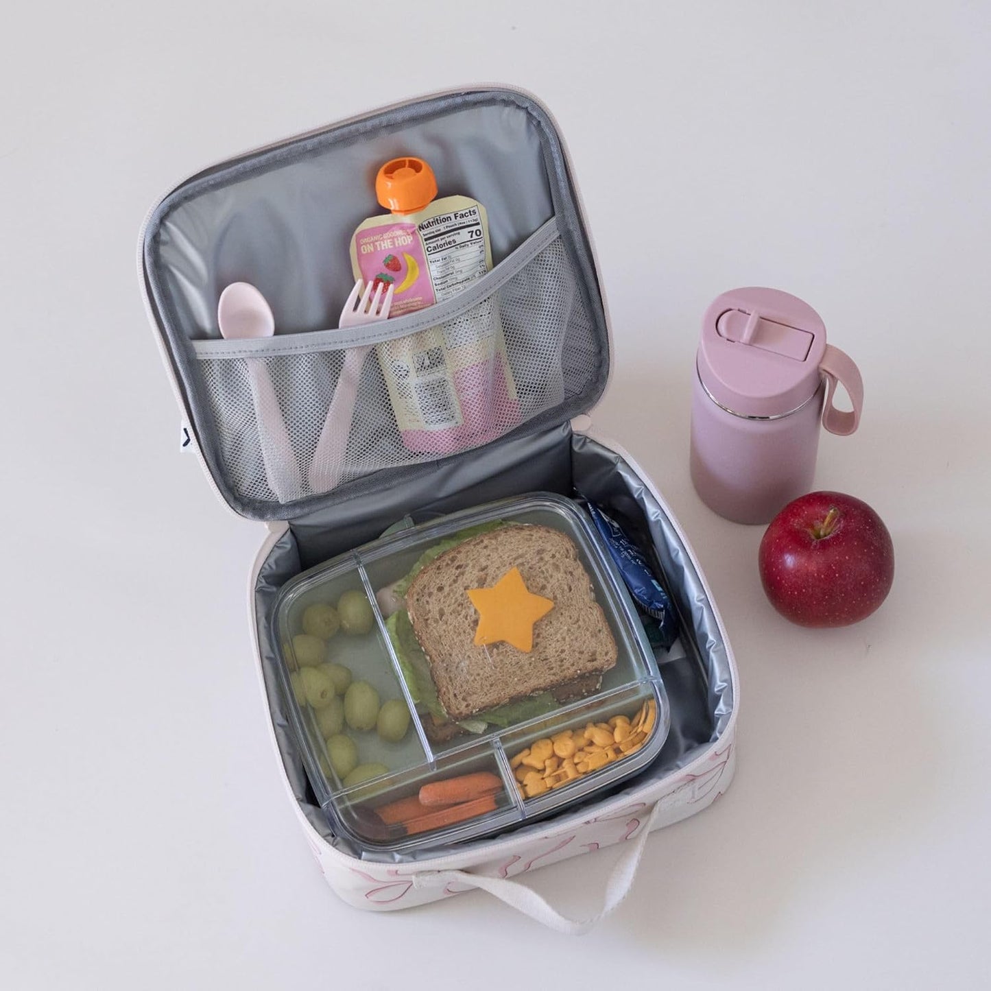 Tiny Twinkle Bows Lunch Bag