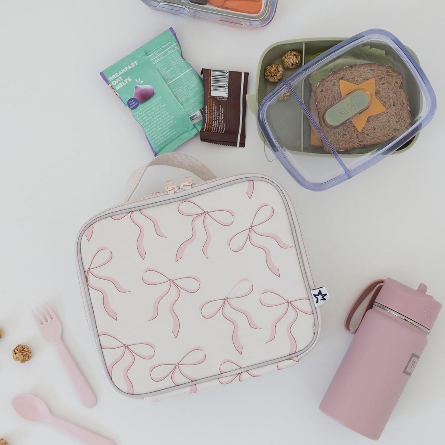 Tiny Twinkle Bows Lunch Bag