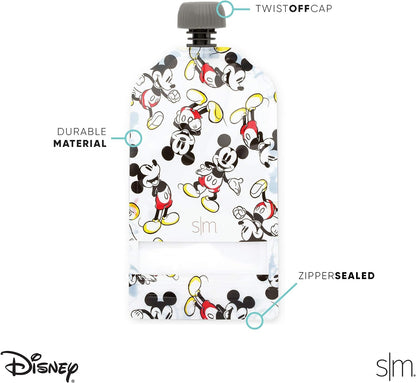 Reusable Baby Food Pouches for Toddlers