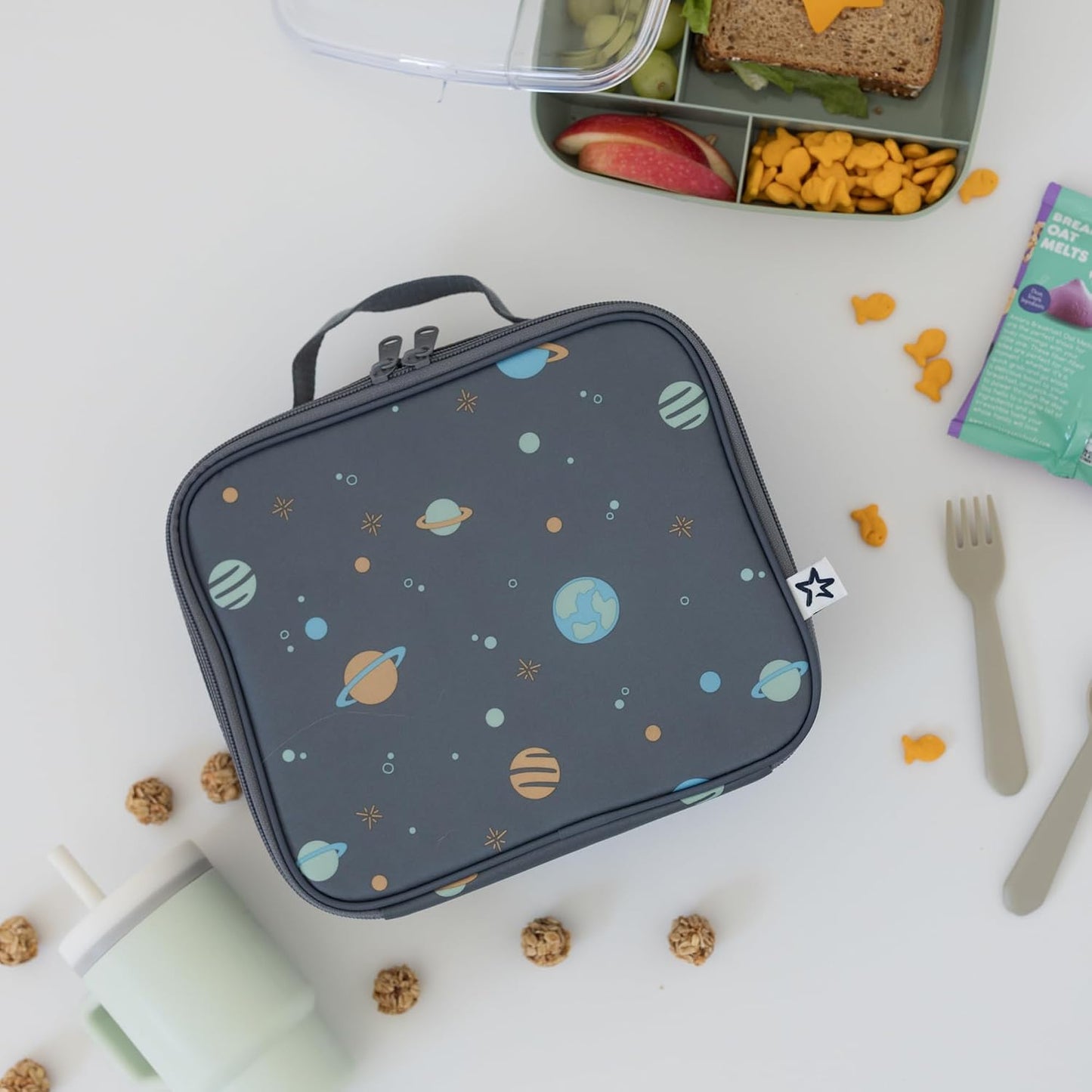 Tiny Twinkle Space Lunch Bag