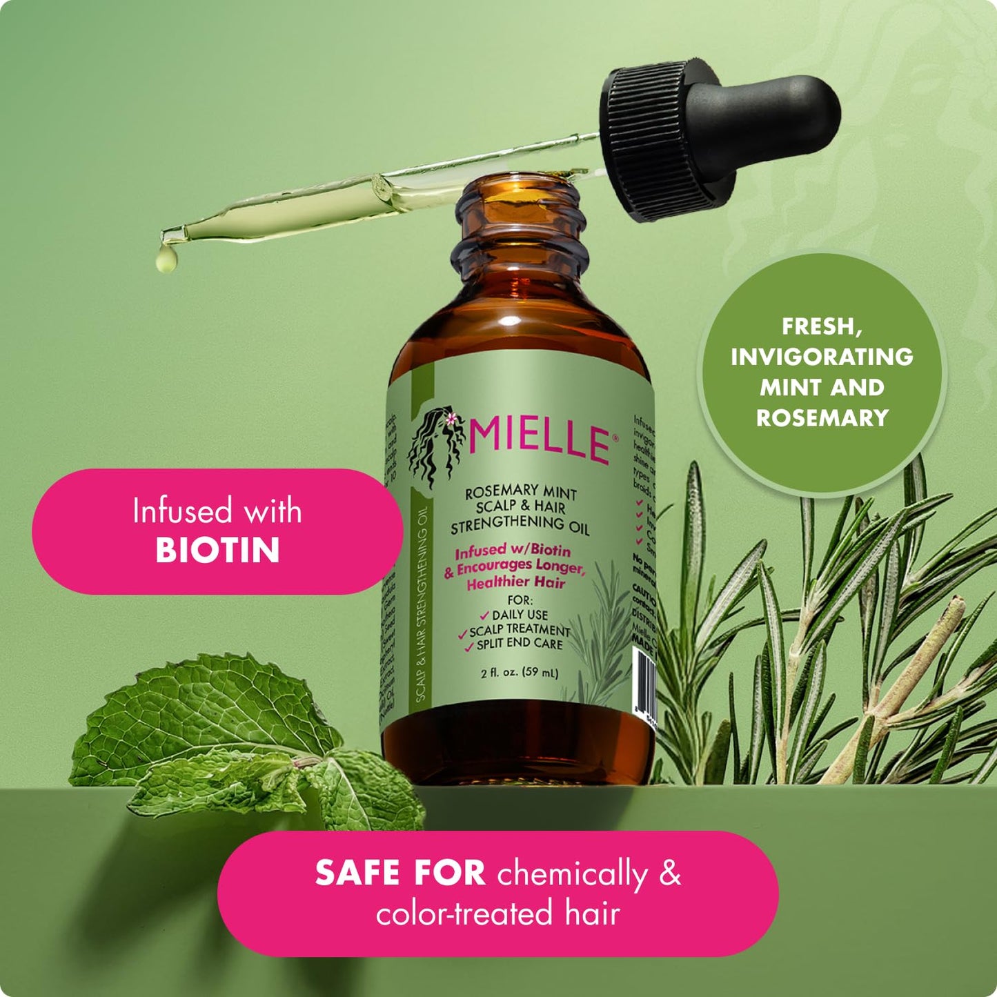 Mielle Organics Rosemary & Mint Hair Oil