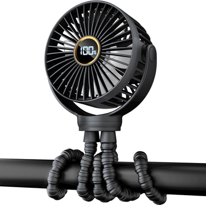Uncommon Breeze 3-Speed Stroller Fan