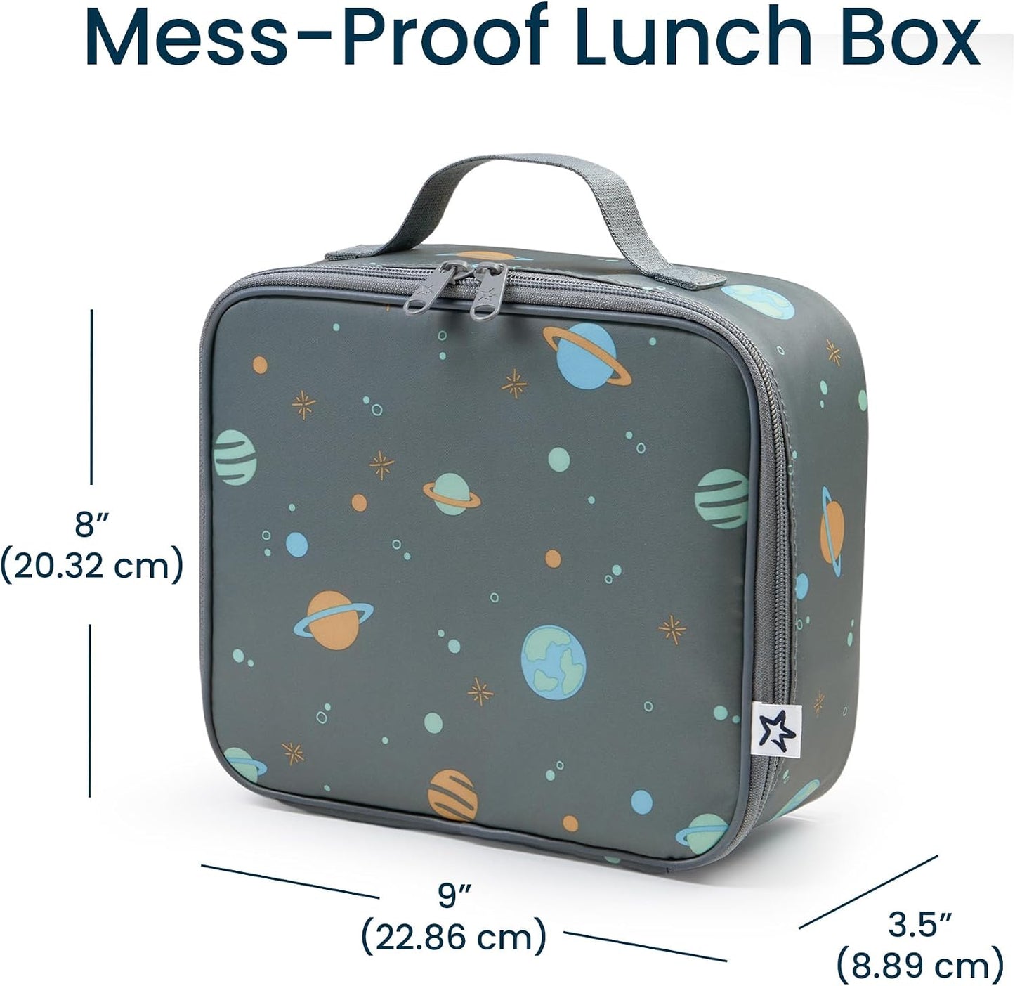 Tiny Twinkle Space Lunch Bag