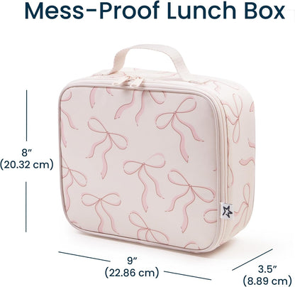 Tiny Twinkle Bows Lunch Bag