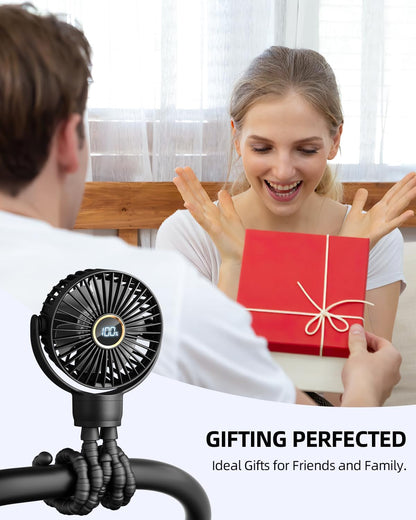 Uncommon Breeze 3-Speed Stroller Fan