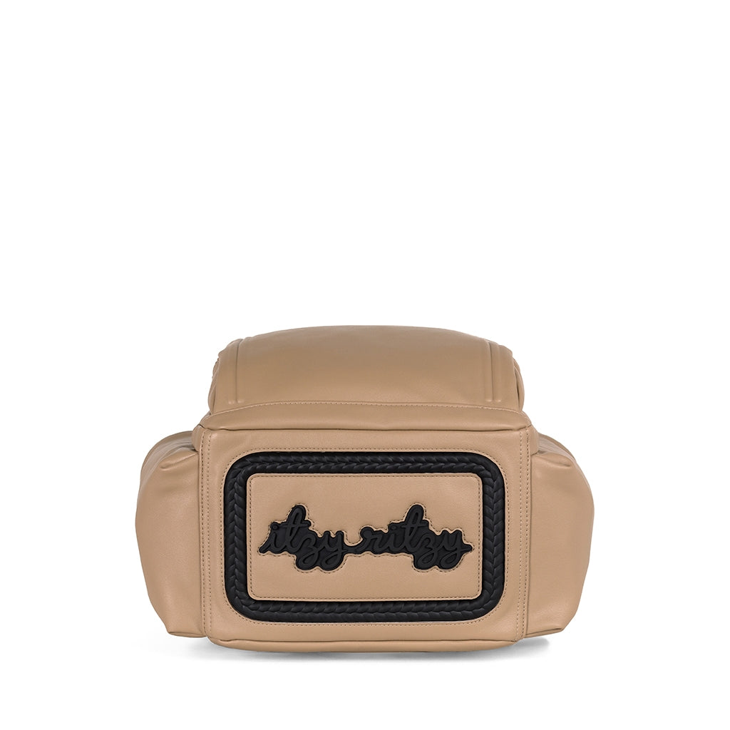 Chai Latte Boss Plus™ Backpack Diaper Bag