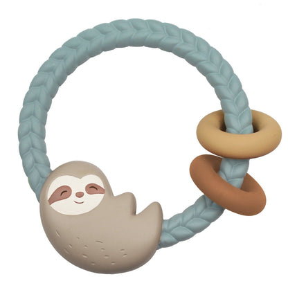 Ritzy Rattle™ Silicone Teether Rattles