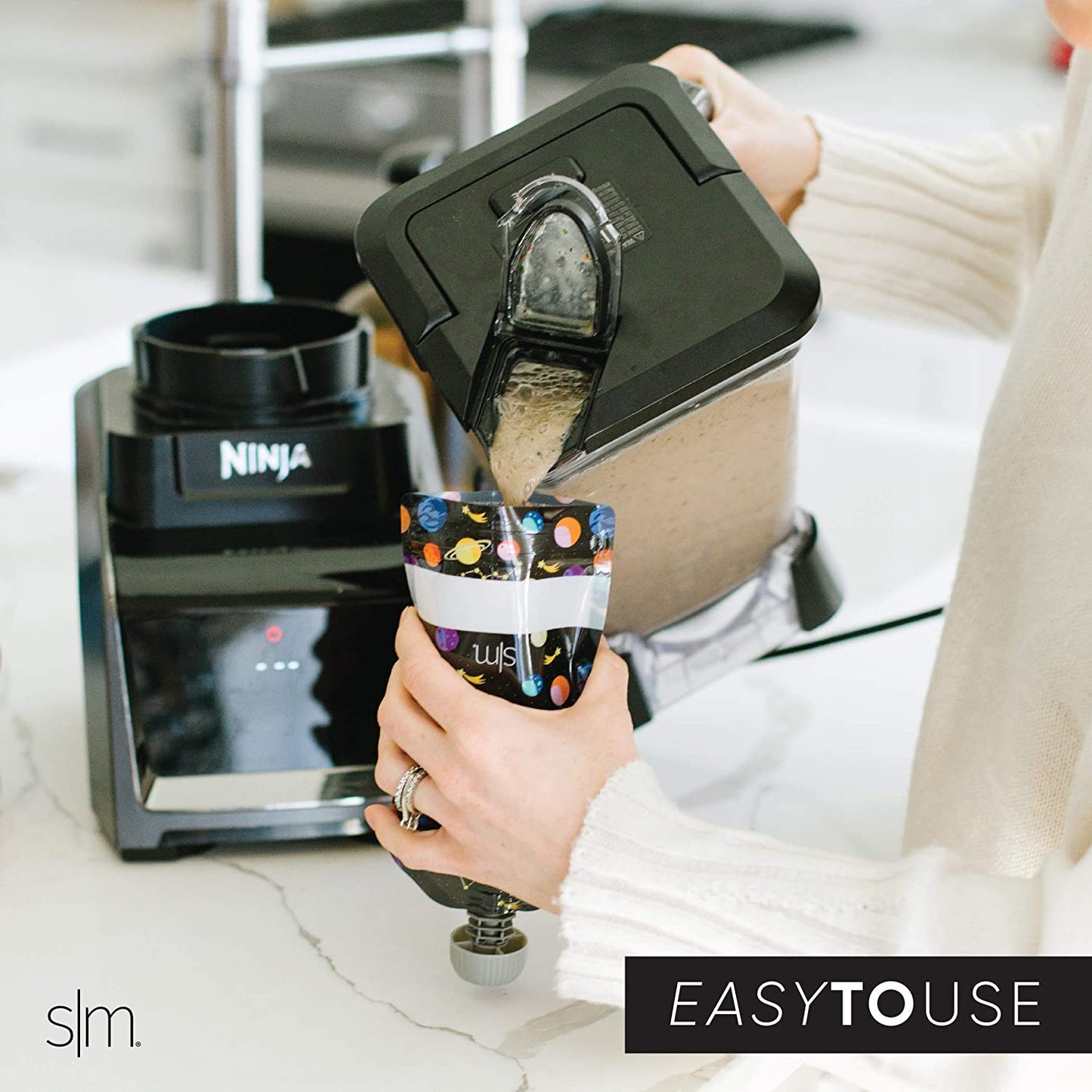 Reusable Baby Food Pouches for Toddlers