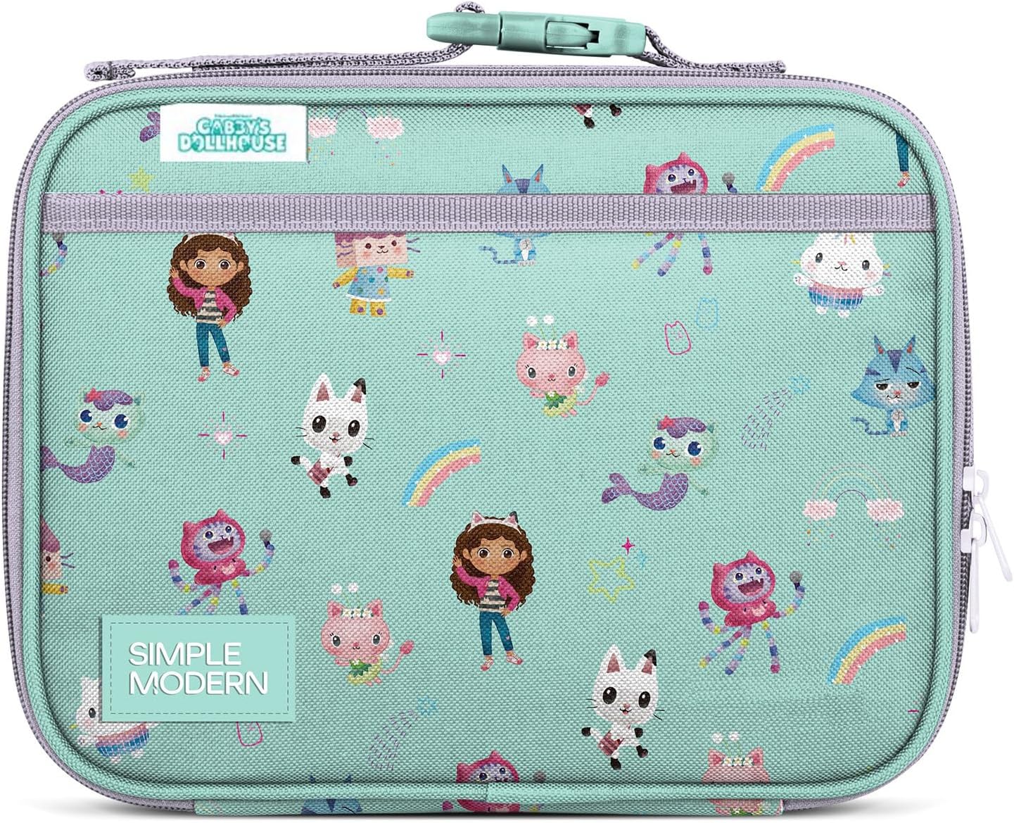 Gabby's Dollhouse: Gabby's Friends Hadley Lunch Bag