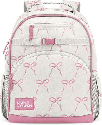 Fletcher Kids' Backpack, Bows (4-7 years)