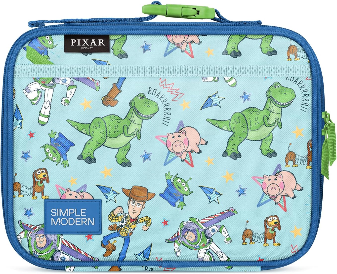 Buzz and Woody Adventures Hadley Lunch Bag