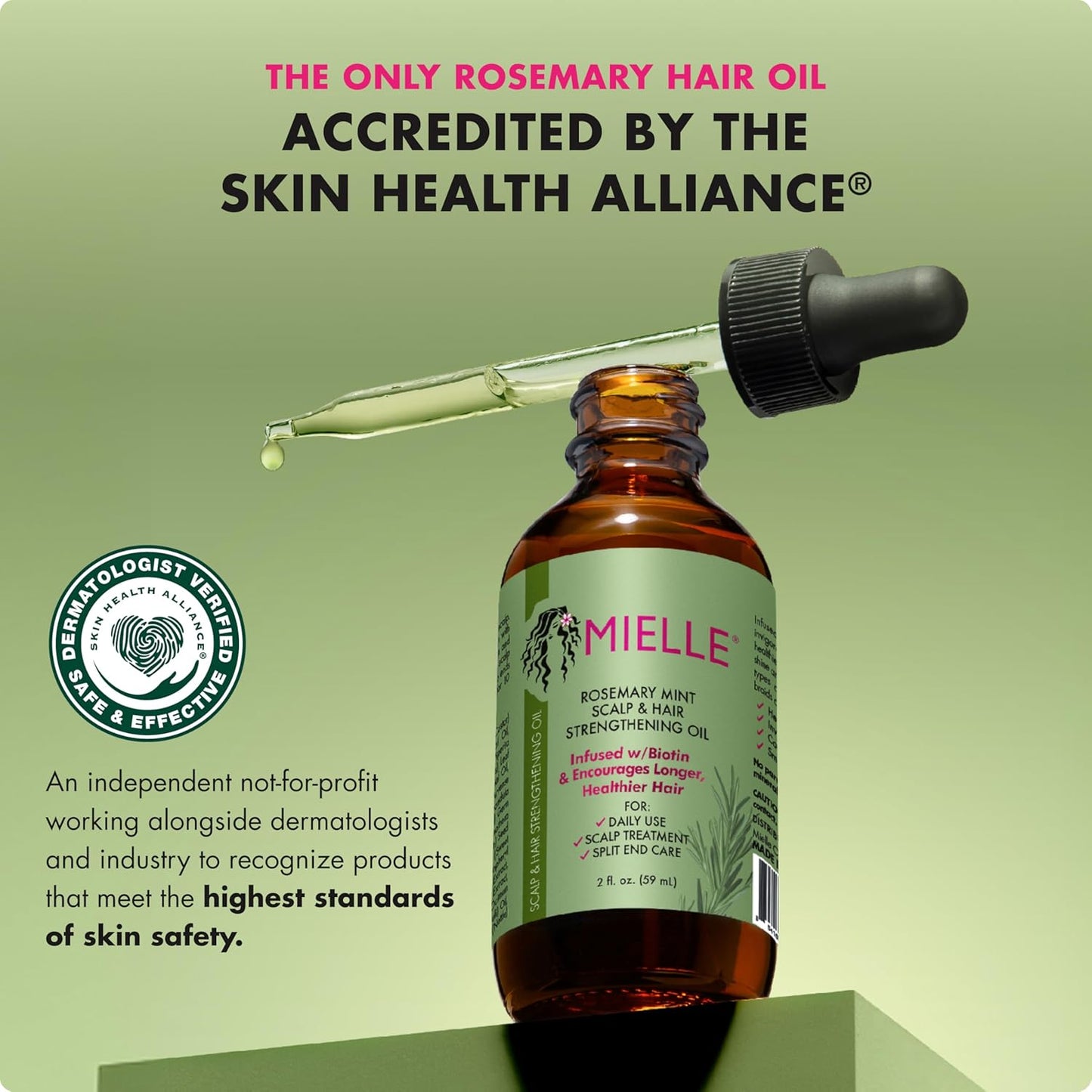 Mielle Organics Rosemary & Mint Hair Oil