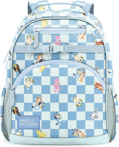 Bluey Checkmate Backpack (3-5 years)
