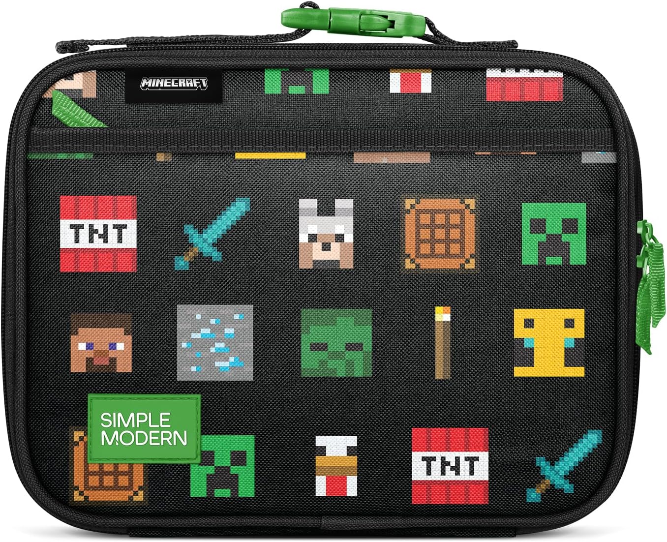 Minecraft: Mashup Hadley Lunch Bag