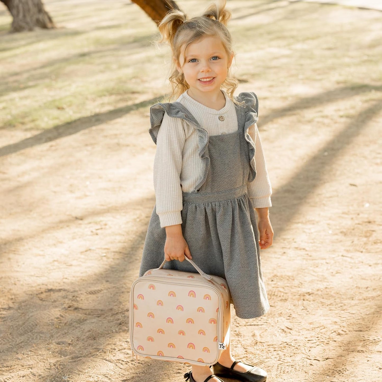Tiny Twinkle Bows Lunch Bag
