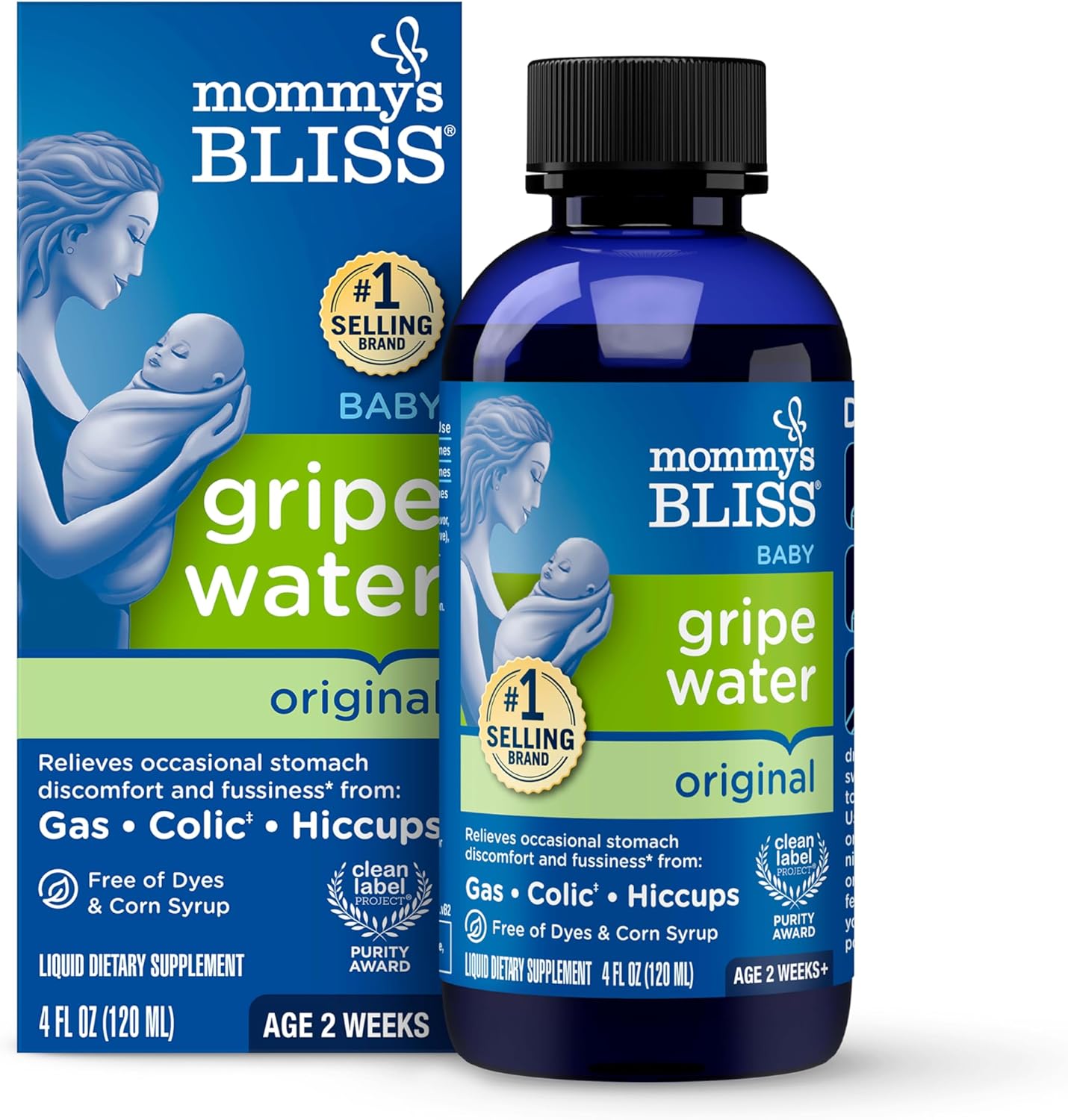 Mommy's Bliss Gripe Water Original