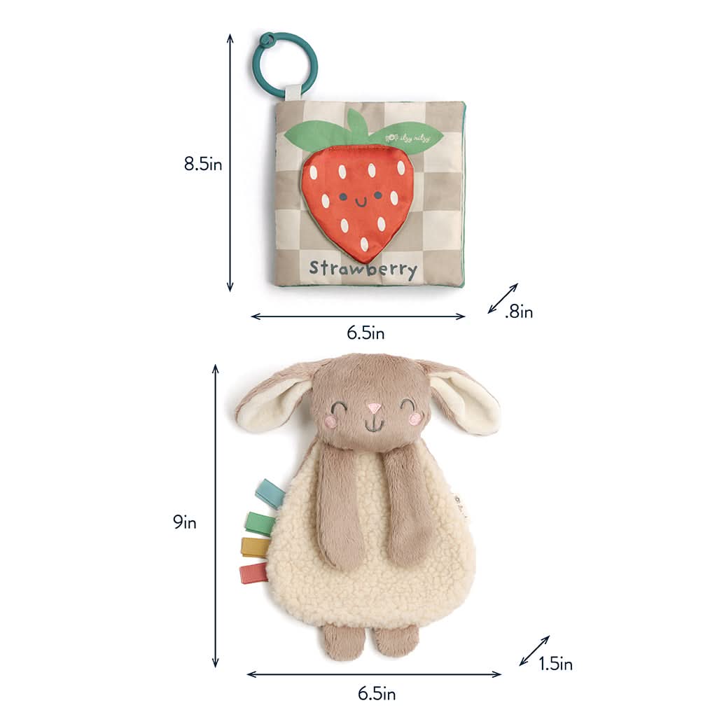 Itzy Learn & Snuggle Gift Set™