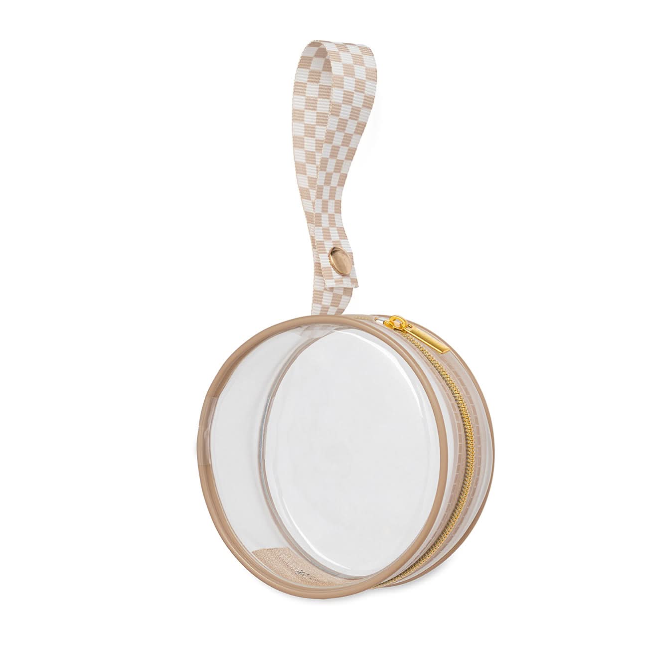 Clear Check Itzy Paci Case™
