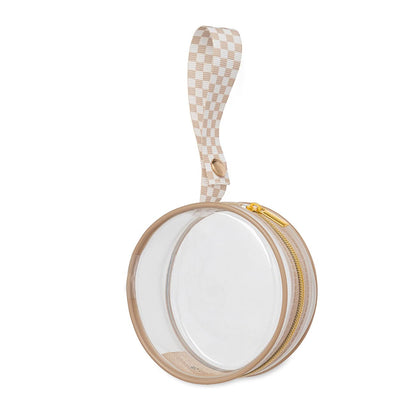 Clear Check Itzy Paci Case™