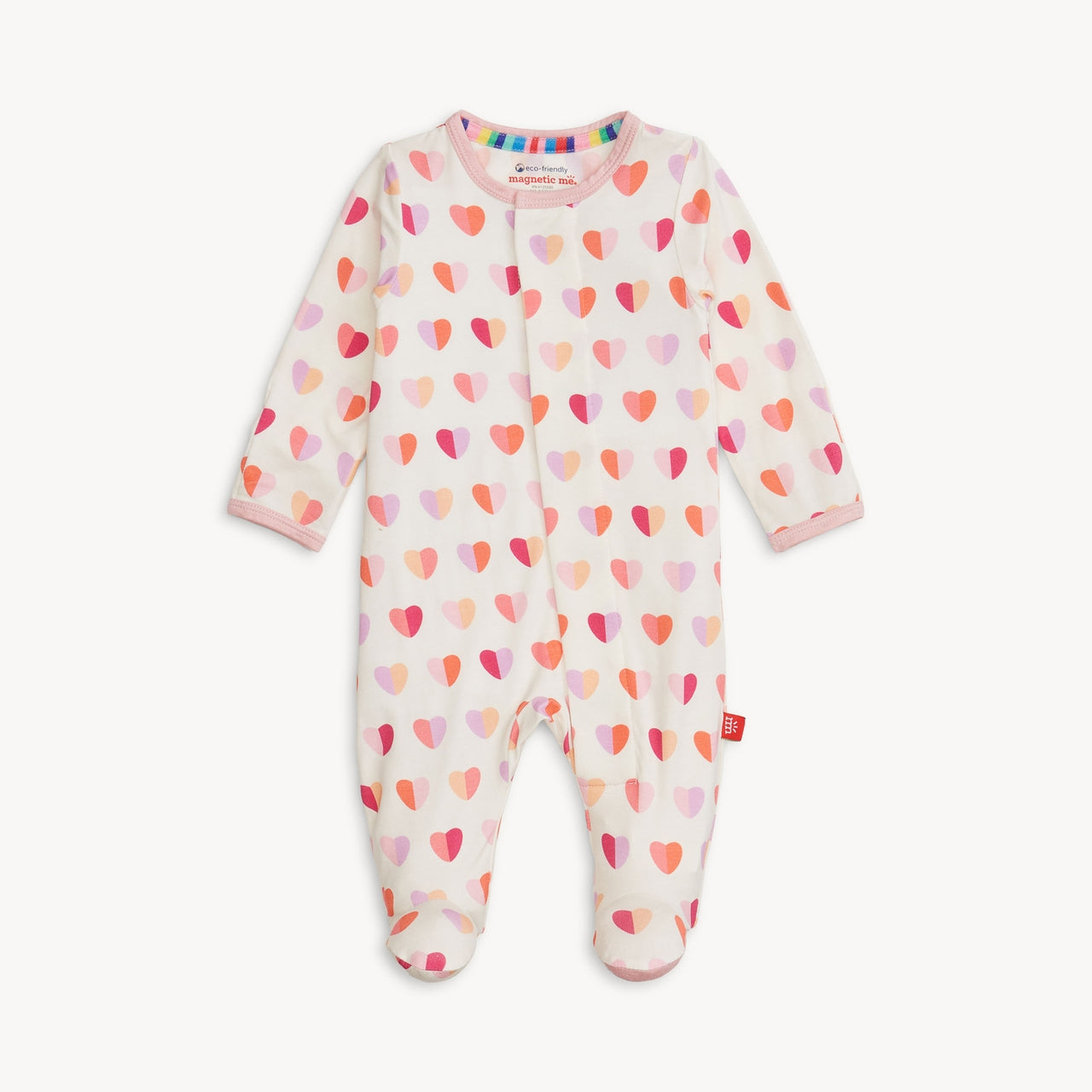 Pink Xoxo Modal Footie
