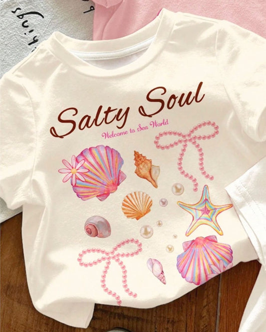 Salty Soul Graphic Tee