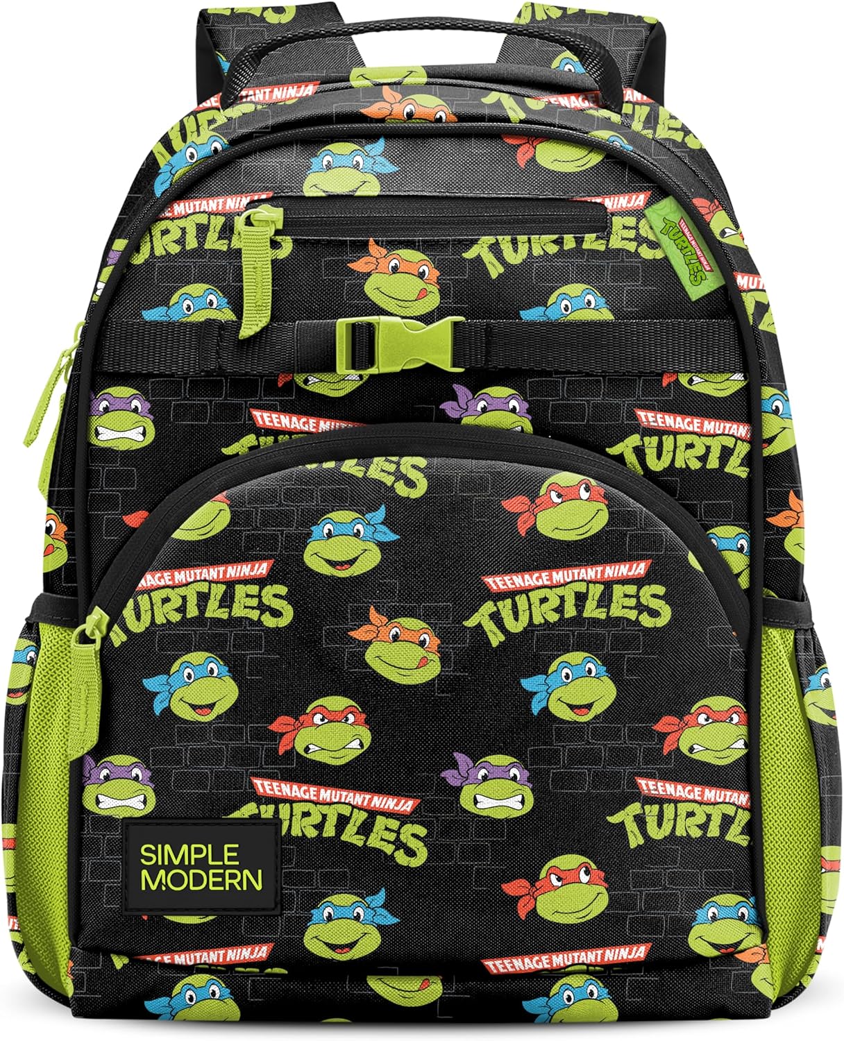 Teenage Mutant Ninja Turtles Turtles Unite Backpack (4-7 years)